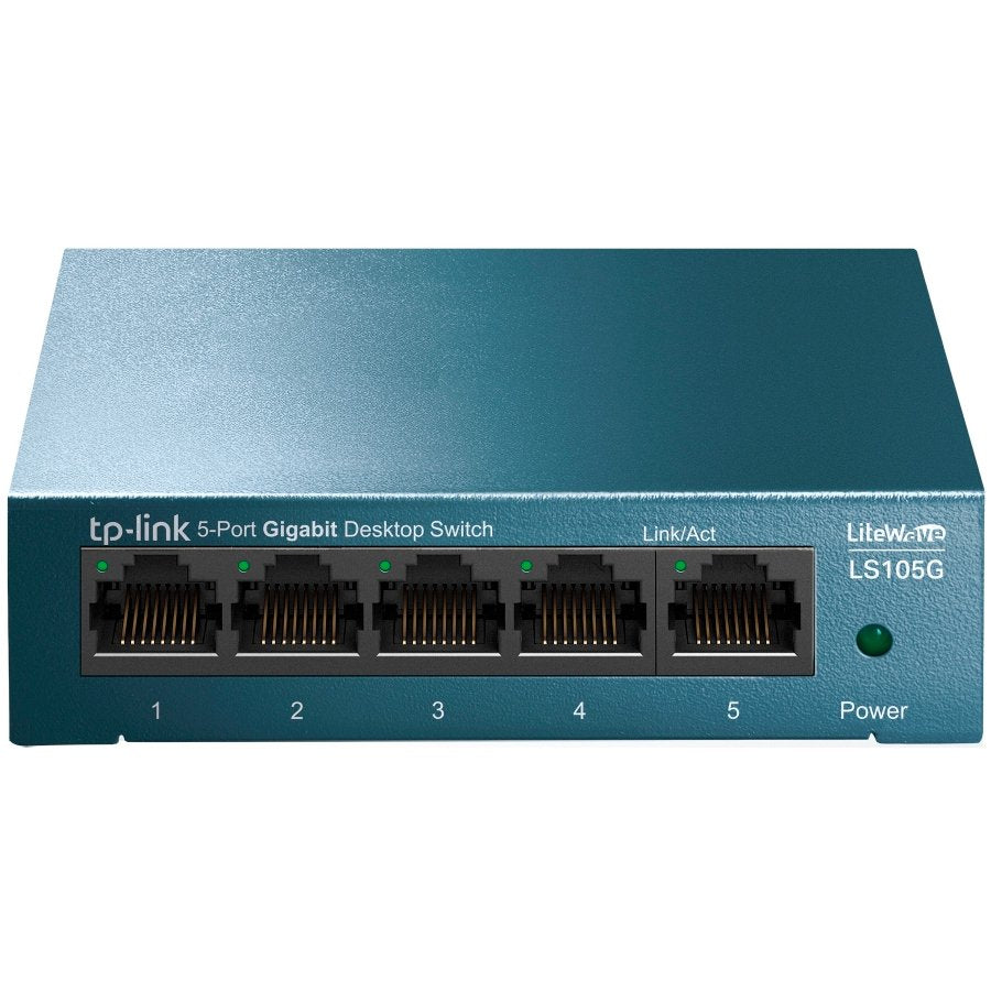 TP-Link LiteWave 5-Port Gigabit Desktop Switch Glavna slika proizvoda