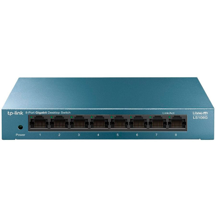 TP-Link LiteWave 8-Port Gigabit Desktop Switch Glavna slika proizvoda