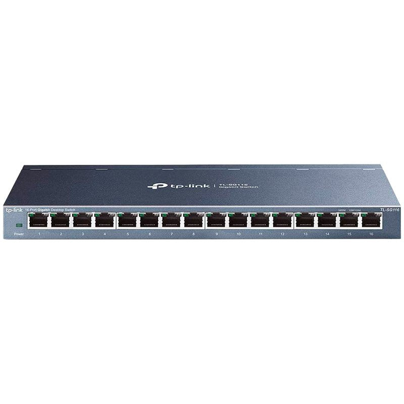 TP-Link TL-SG116 16-Port Gigabit Desktop Switch Glavna slika proizvoda