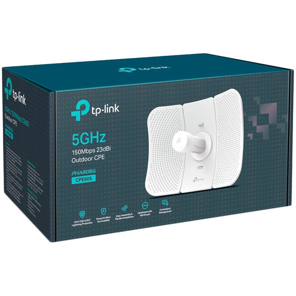 TP-Link CPE605 5 GHz 150 Mbps 23 dBi Outdoor CPE