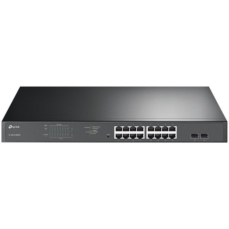 TP-Link TL-SG1218MPE 16-Port Gigabit PoE+ Easy Smart Switch Glavna slika proizvoda