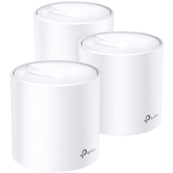 TP-Link Deco X20(3-pack) AX1800 Whole-Home Mesh Wi-Fi System