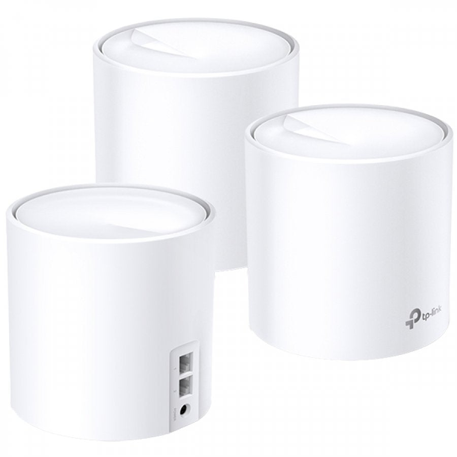 TP-Link Deco X20(3-pack) AX1800 Whole-Home Mesh Wi-Fi System