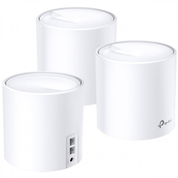 TP-Link Deco X20(3-pack) AX1800 Whole-Home Mesh Wi-Fi System