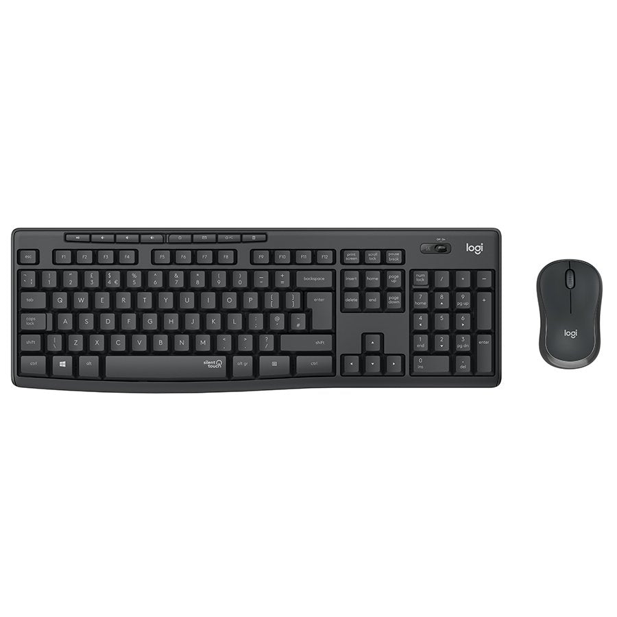 LOGITECH MK295 Silent Wireless Combo - GRAPHITE - HRV-SLV-SRB Glavna slika proizvoda