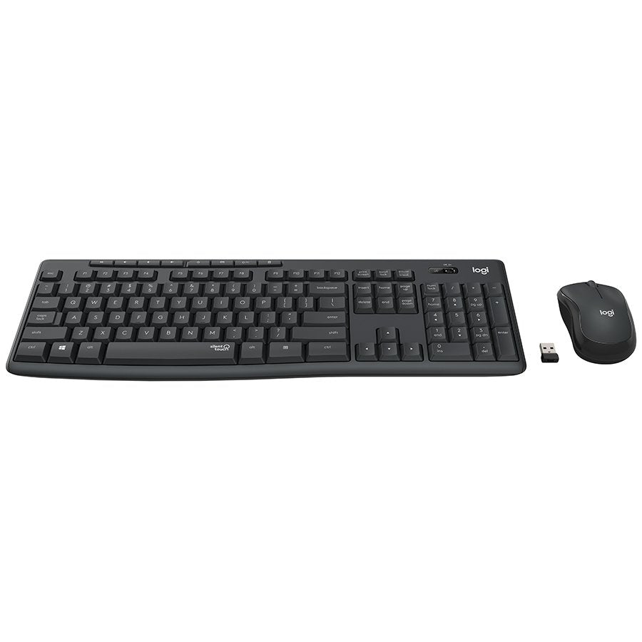 LOGITECH MK295 Silent Wireless Combo - GRAPHITE - HRV-SLV-SRB