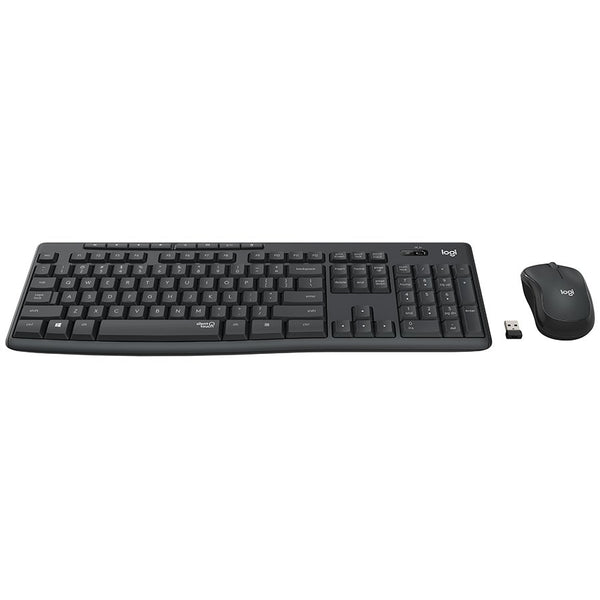 LOGITECH MK295 Silent Wireless Combo - GRAPHITE - HRV-SLV-SRB