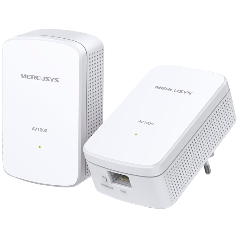 Mercusys MP500KIT AV1000 Gigabit Powerline Starter Kit