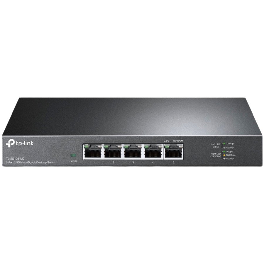 TP-Link 5-Port 2.5G Multi-Gigabit Desktop Switch Glavna slika proizvoda