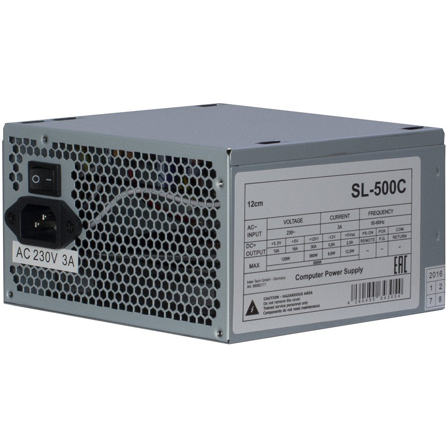 Napojna jedinica PSU SL-500C 120mm Glavna slika proizvoda