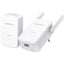 Mercusys MP510 KIT AV1000 Gigabit Powerline N300 Wi-Fi KIT (1× MP510 + 1× MP500) 300 Mbps at 2.4 GHz