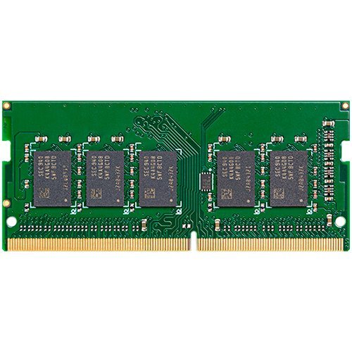 Synology 4 GB DDR4 ECC Unbuffered SODIMM Memory Module EAN:4711174724031