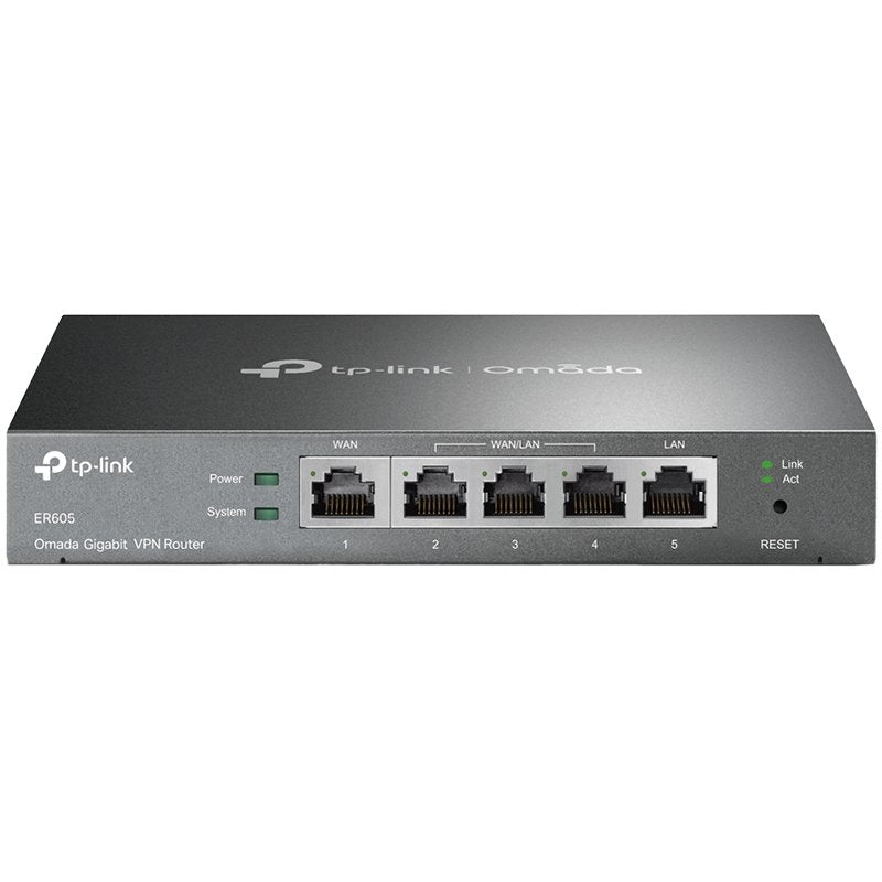 TP-Link ER605 Omada Gigabit VPN Router Glavna slika proizvoda