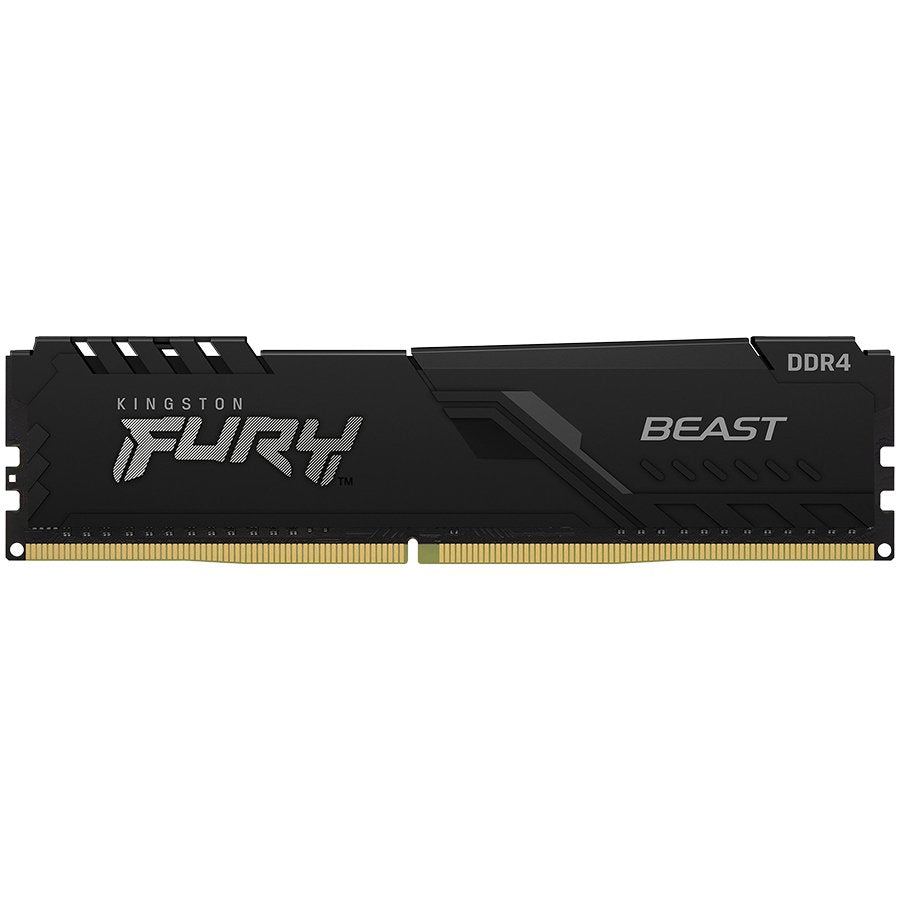 Kingston DRAM 16GB 3200MT/s DDR4 CL16 DIMM 1Gx8 FURY Beast Black Glavna slika proizvoda