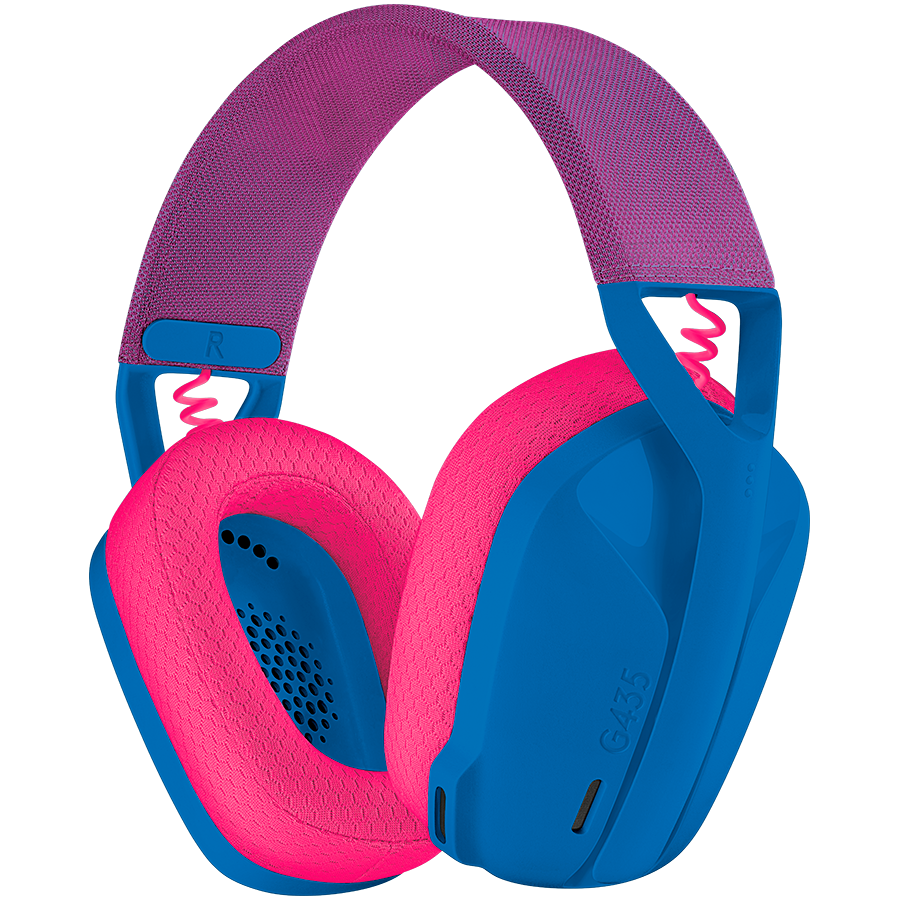 LOGITECH G435 LIGHTSPEED Wireless Gaming Headset - BLUE Glavna slika proizvoda