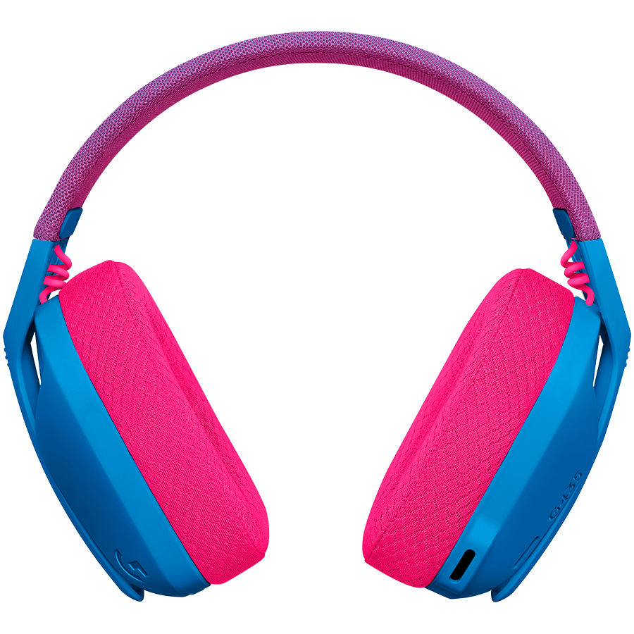 LOGITECH G435 LIGHTSPEED Wireless Gaming Headset - BLUE
