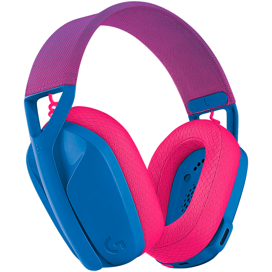 LOGITECH G435 LIGHTSPEED Wireless Gaming Headset - BLUE