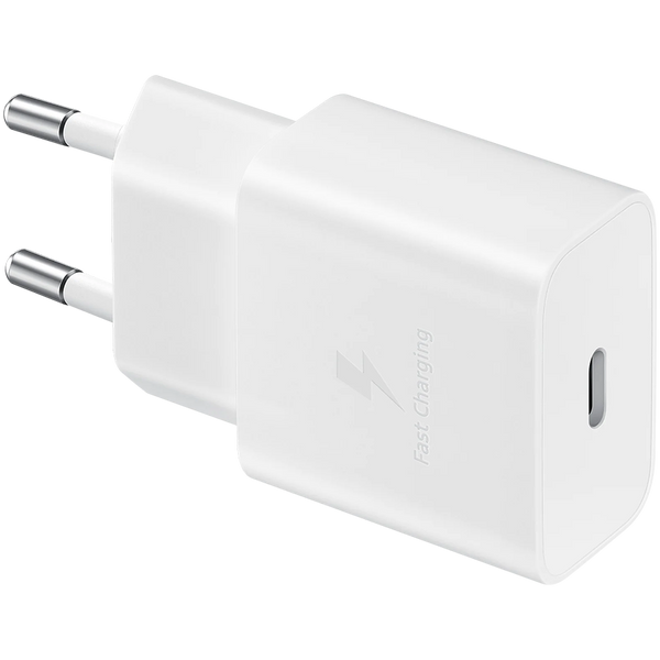 Samsung 15W Fast Charging USB-C Wall Charger White (cable included)