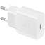 Samsung 15W Fast Charging USB-C Wall Charger White (cable included)