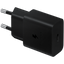 Samsung 15W Fast Charging USB-C Wall Charger Black (cable included)