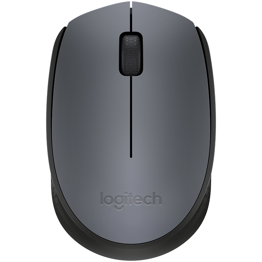 LOGITECH M170 Wireless Mouse - GREY Glavna slika proizvoda