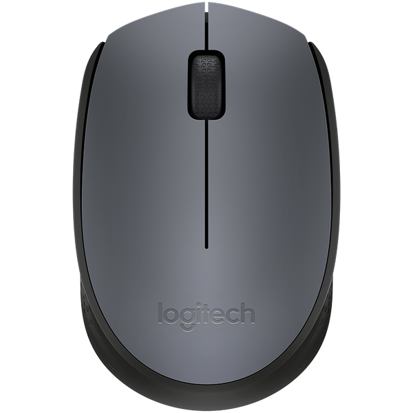 LOGITECH M170 Wireless Mouse - GREY