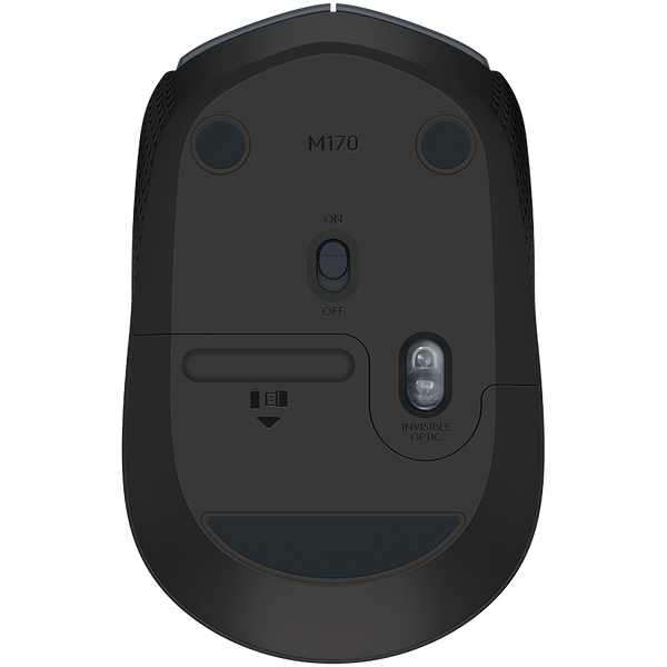 LOGITECH M170 Wireless Mouse - GREY