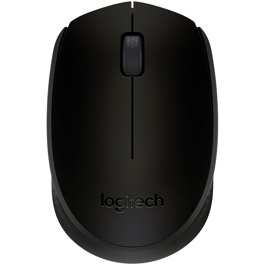 LOGITECH B170 Wireless Mouse - BLACK - B2B Glavna slika proizvoda