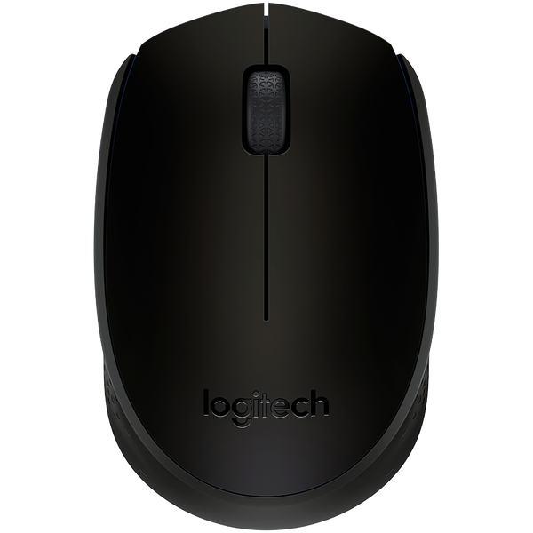 LOGITECH B170 Wireless Mouse - BLACK - B2B