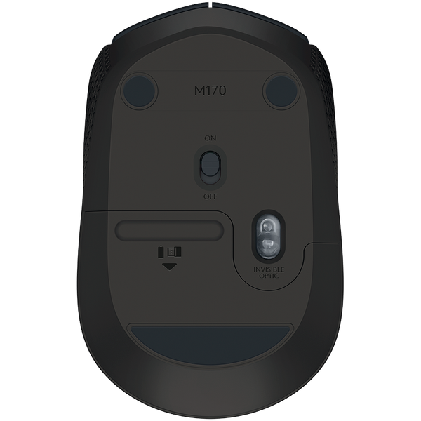 LOGITECH B170 Wireless Mouse - BLACK - B2B