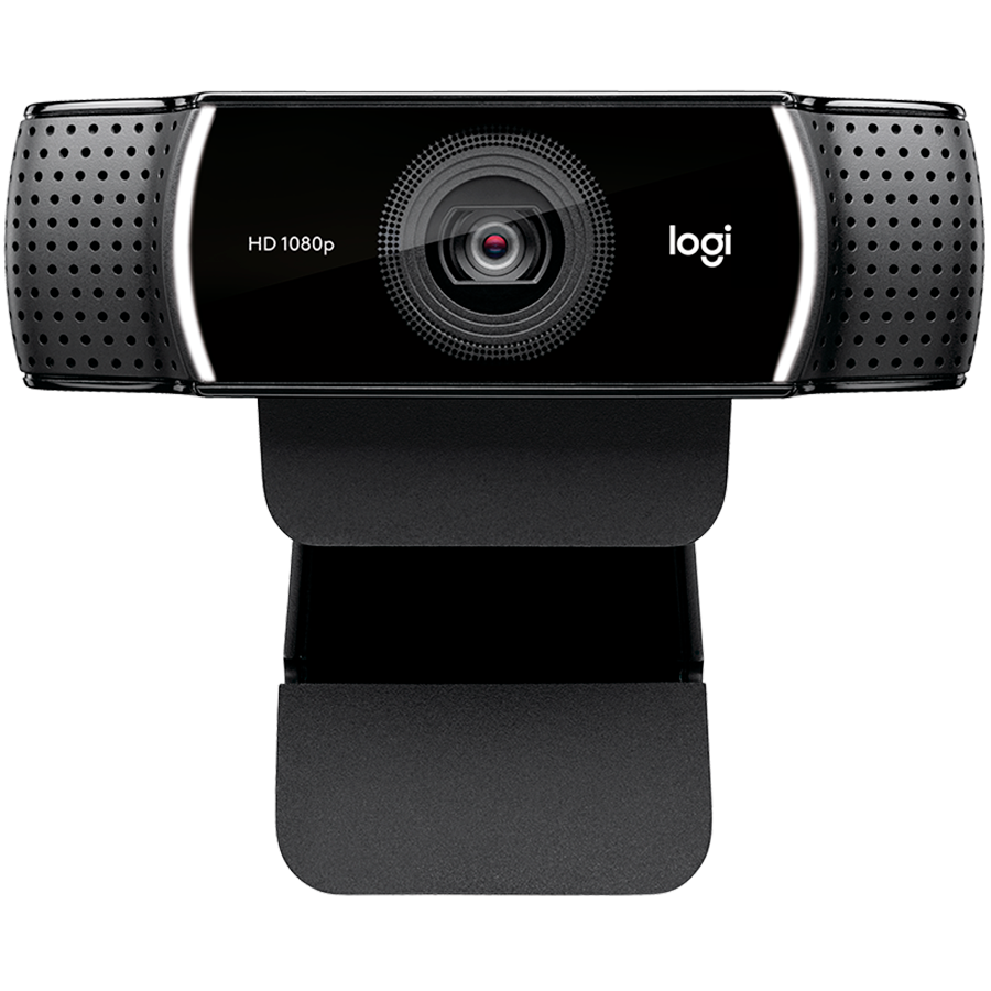 LOGITECH C922 Pro Stream Webcam - Tripod - BLACK - USB Glavna slika proizvoda