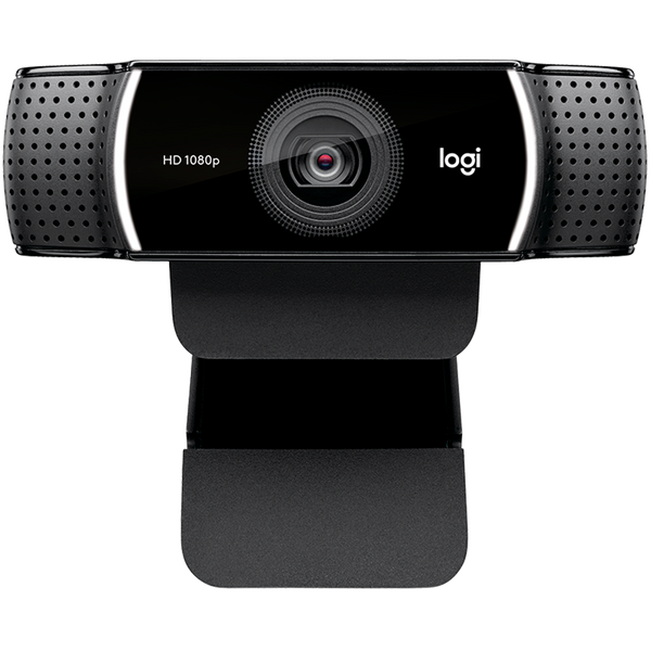 LOGITECH C922 Pro Stream Webcam - Tripod - BLACK - USB