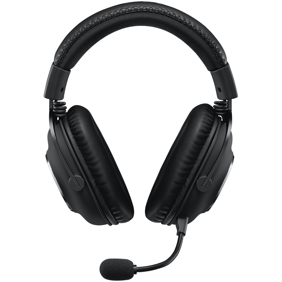 LOGITECH G PRO X Wired Gaming Headset - Blue Mic - BLACK - USB DAC Glavna slika proizvoda