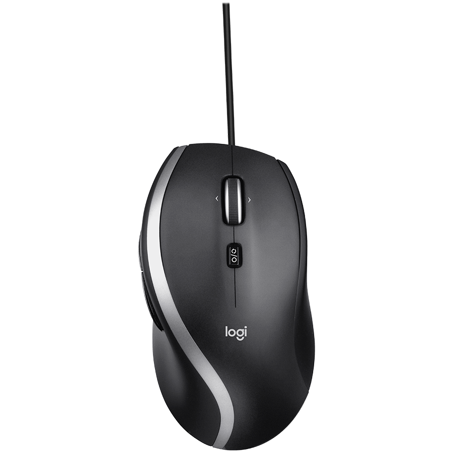 LOGITECH M500s Corded Mouse - BLACK - USB Glavna slika proizvoda