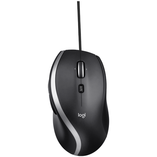 LOGITECH M500s Corded Mouse - BLACK - USB