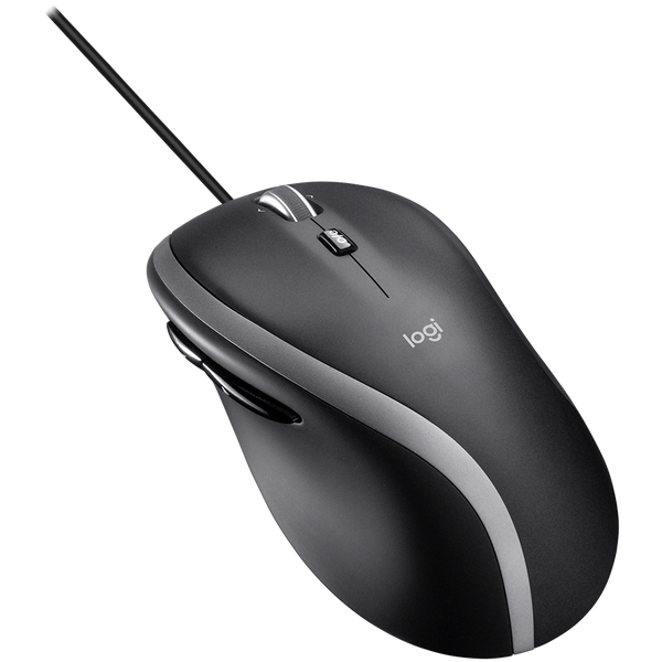 LOGITECH M500s Corded Mouse - BLACK - USB