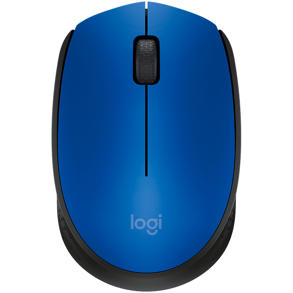 LOGITECH M171 Wireless Mouse - BLUE