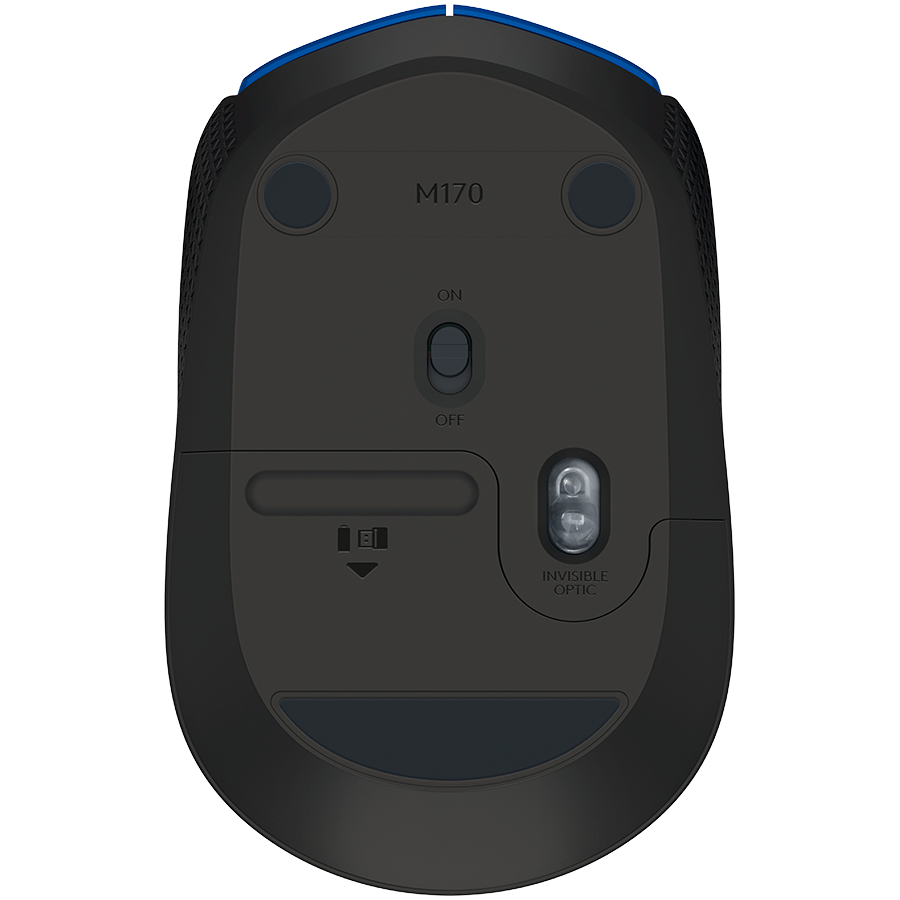 LOGITECH M171 Wireless Mouse - BLUE