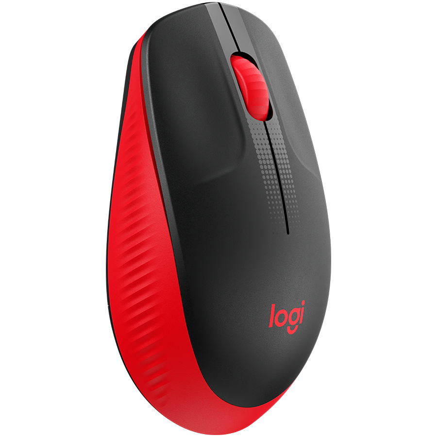 LOGITECH M190 Wireless Mouse - RED