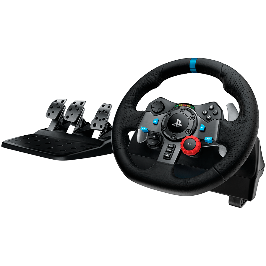 LOGITECH G29 Driving Force Racing Wheel - PC/PS - BLACK - USB Glavna slika proizvoda