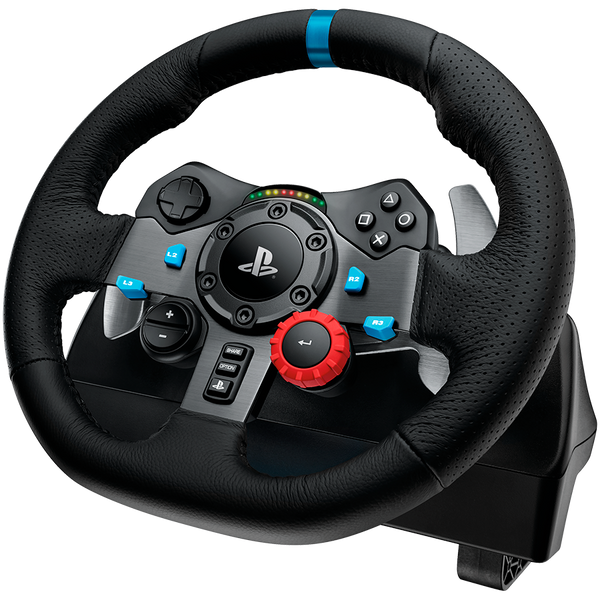 LOGITECH G29 Driving Force Racing Wheel - PC/PS - BLACK - USB