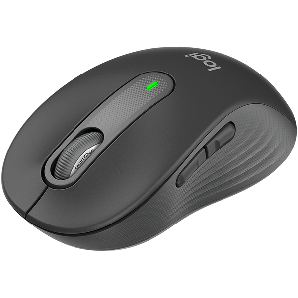 LOGITECH M650 Signature Bluetooth Mouse - GRAPHITE
