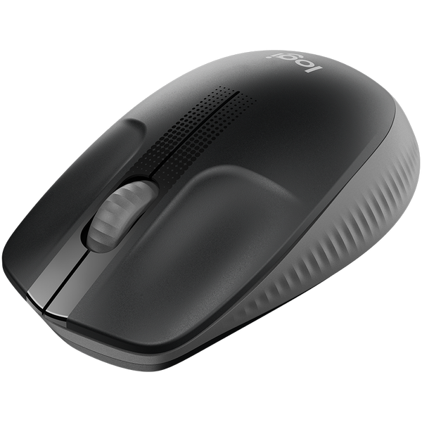 LOGITECH M190 Wireless Mouse - CHARCOAL