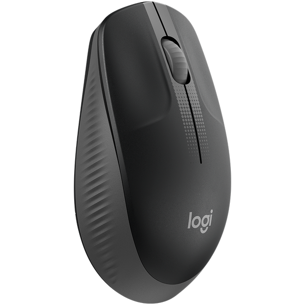 LOGITECH M190 Wireless Mouse - CHARCOAL