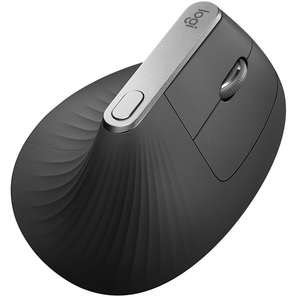 LOGITECH MX Vertical Bluetooth Mouse - GRAPHITE