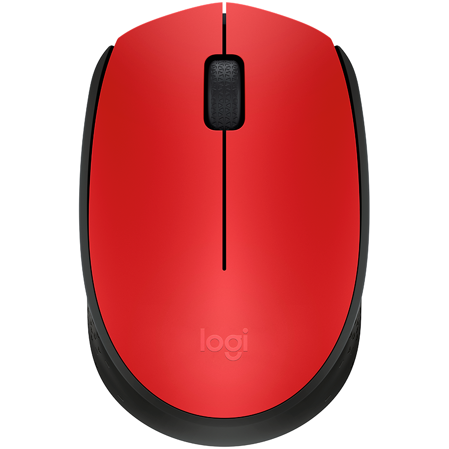 LOGITECH M171 Wireless Mouse - RED Glavna slika proizvoda