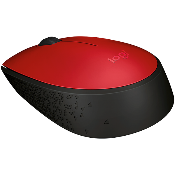 LOGITECH M171 Wireless Mouse - RED