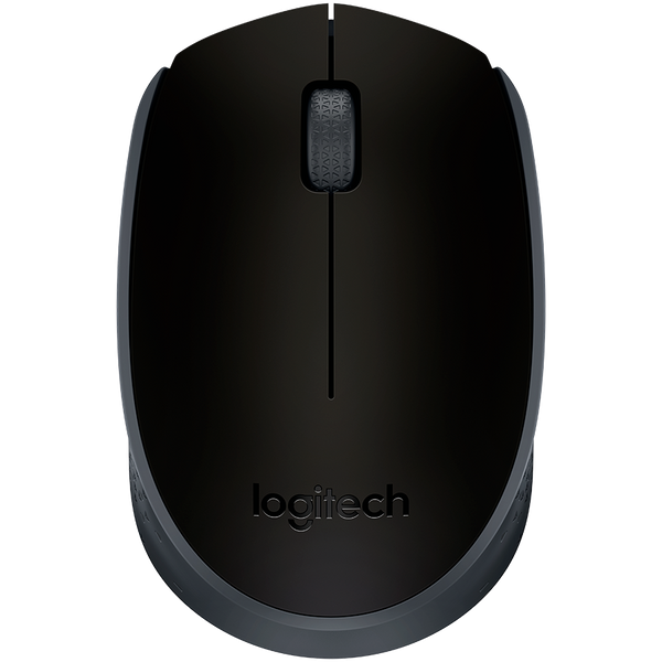 LOGITECH M171 Wireless Mouse - BLACK
