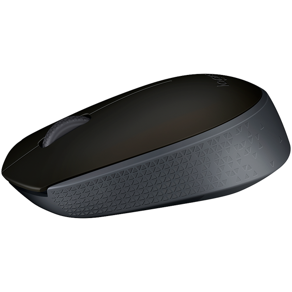 LOGITECH M171 Wireless Mouse - BLACK