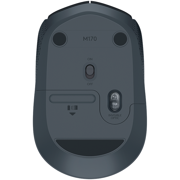 LOGITECH M171 Wireless Mouse - BLACK